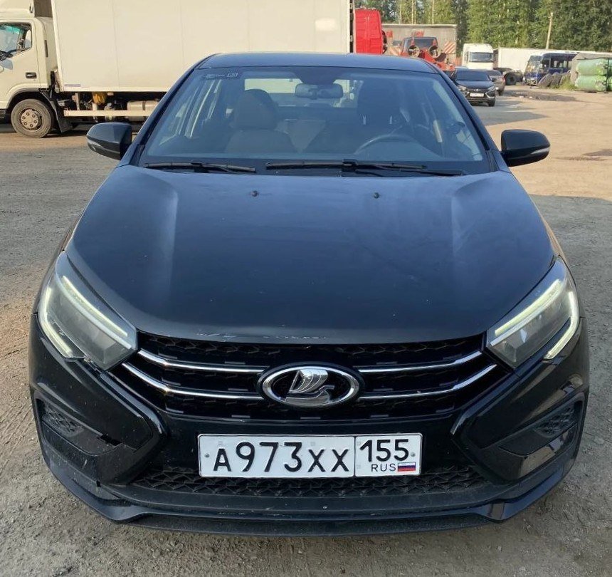 Lada Vesta седан — Омск