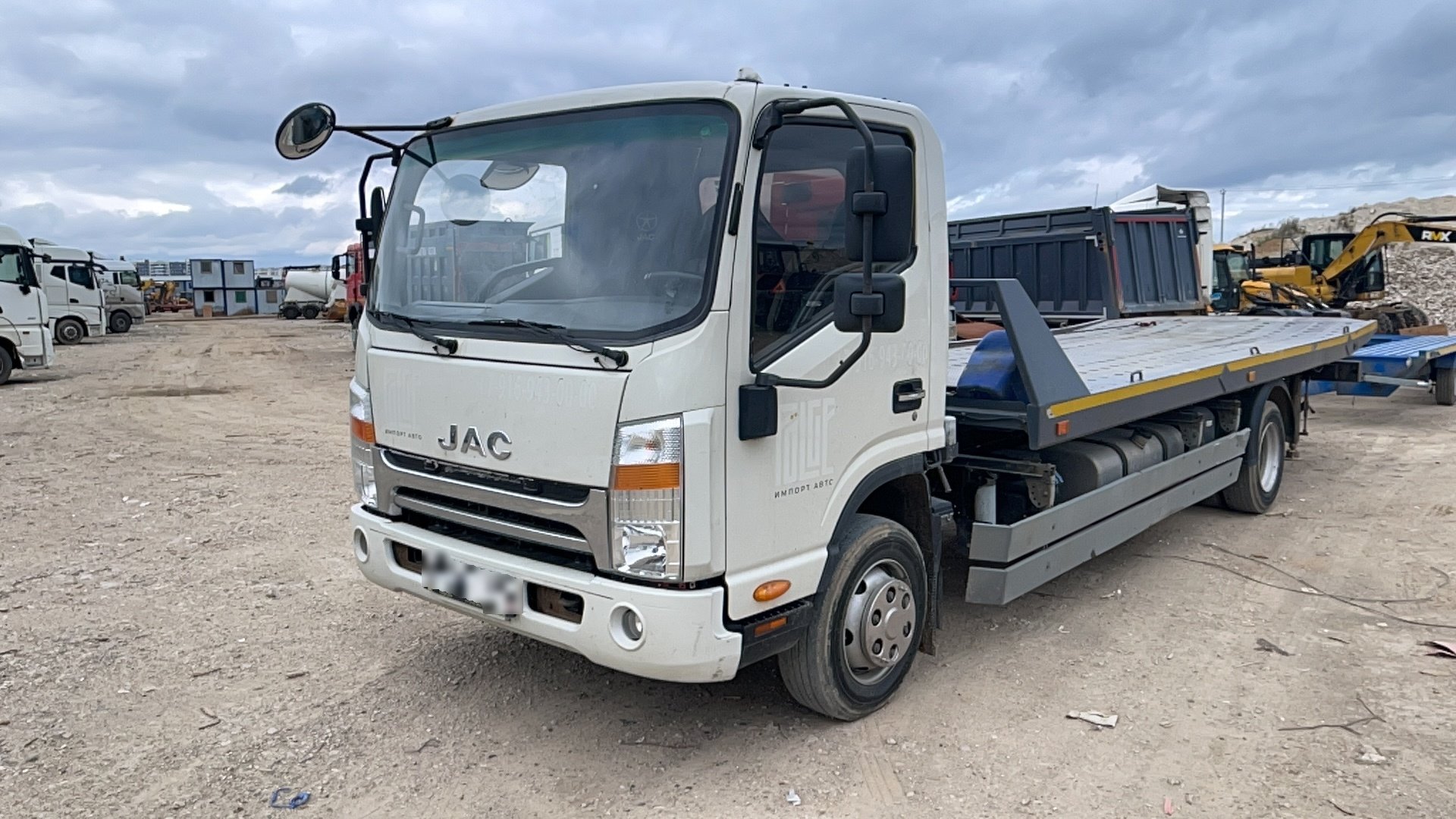 НОВЫЙ ЗАВОД 3080* на шасси JAC N90 4x2 Эвакуатор — Московская область