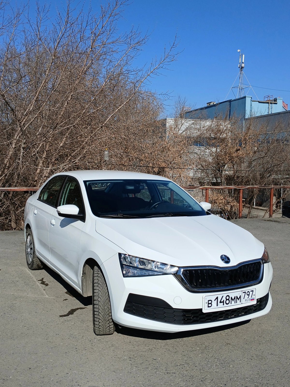 SKODA Rapid — Екатеринбург