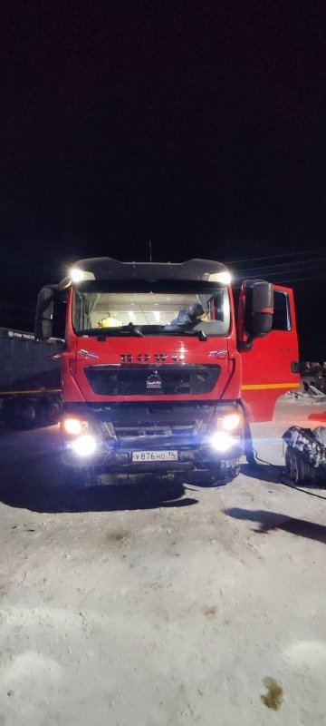 Howo T5G 8x4 Самосвал — Якутск