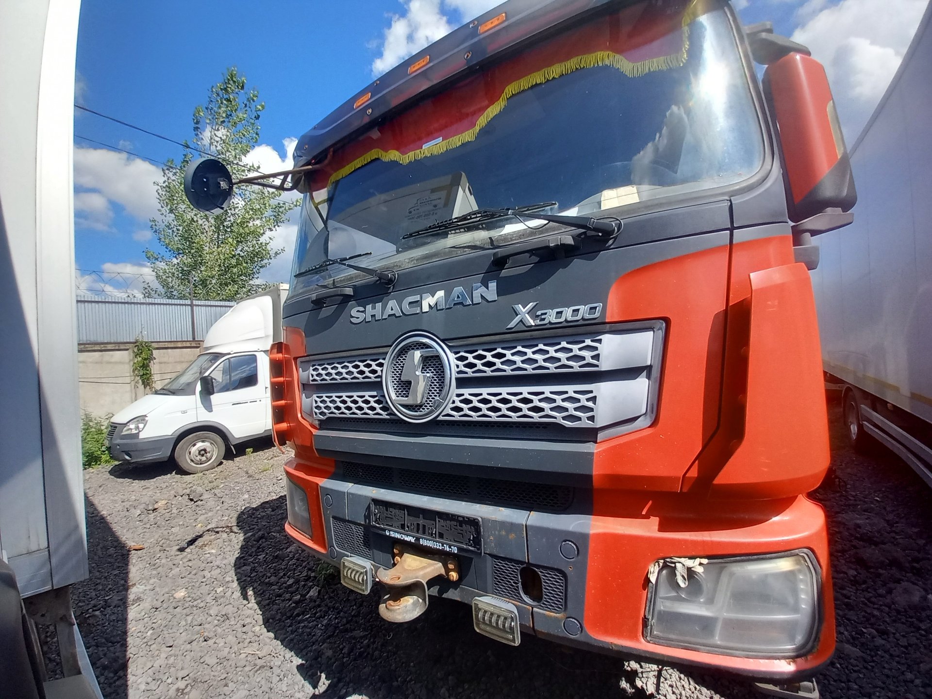 Shacman (Shaanxi) SX* 8x4 Самосвал — Уфа