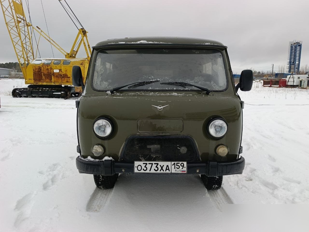 UAZ Бортовой 390945 — Сургут