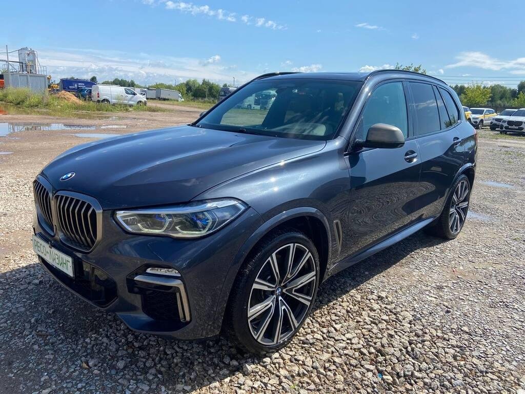 BMW X5 M50d — Москва