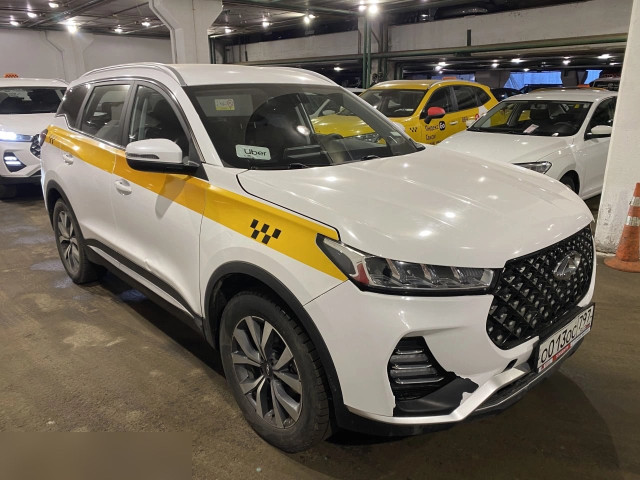 CHERY Tiggo 7 Pro — Москва