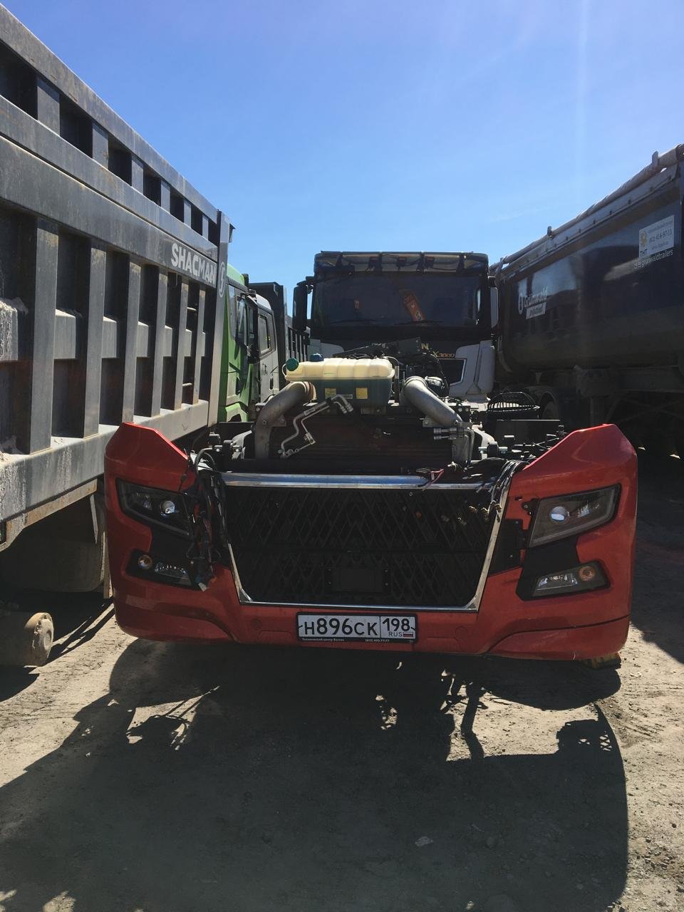 SITRAK C7H 4x2 Седельный тягач — Санкт-Петербург