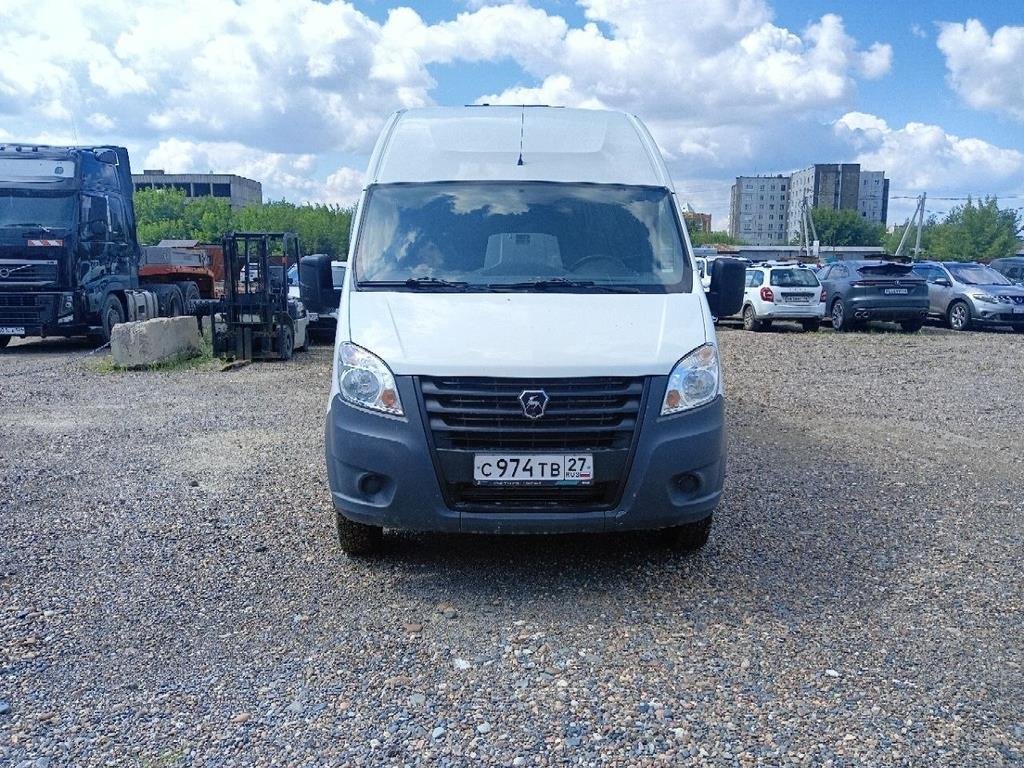 Gazelle NEXT, грузопассажирский фургон — Красноярск