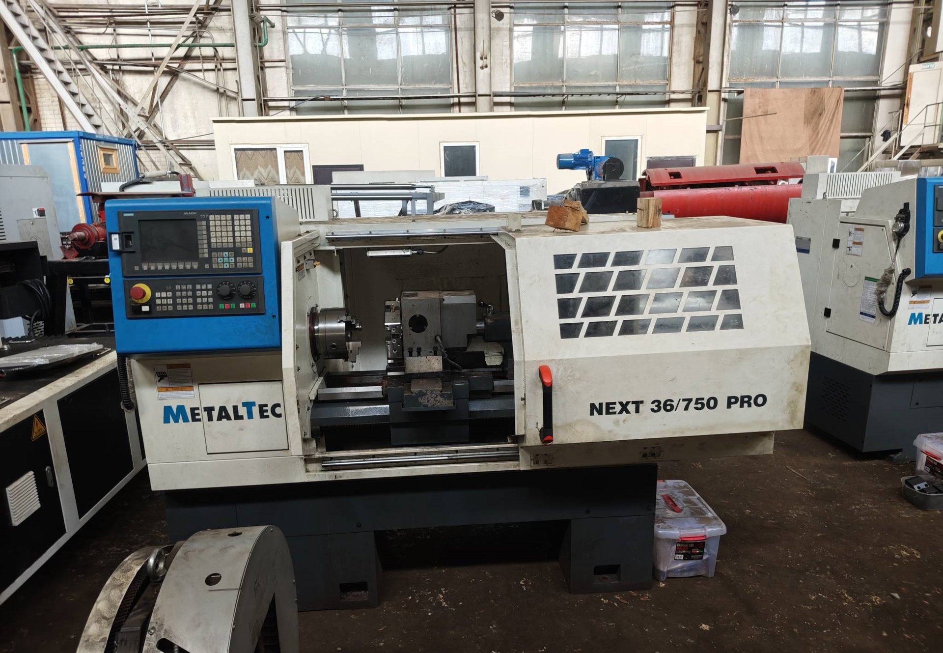 Токарный станок с ЧПУ с прямой станиной Metaltec Next 36X750 Pro — Кимры