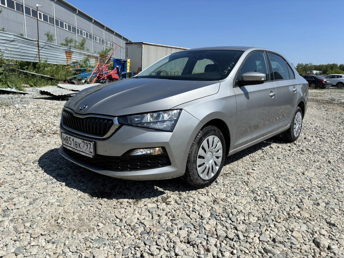 SKODA Rapid — Новосибирск