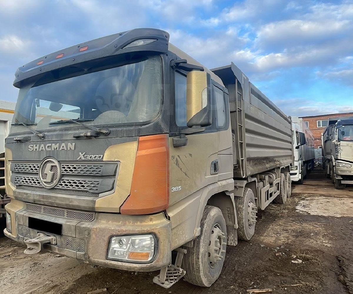 Самосвал Shacman SX33186T366C — Заболотьевское