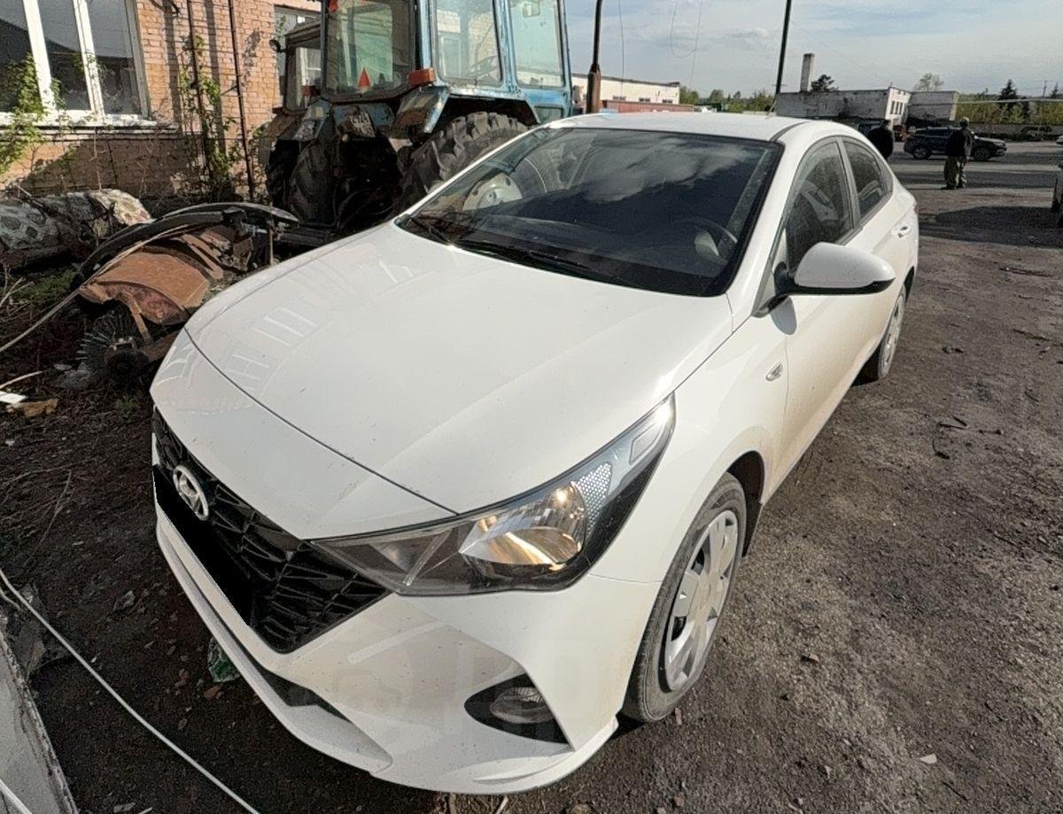Hyundai Solaris HS — Новокузнецк