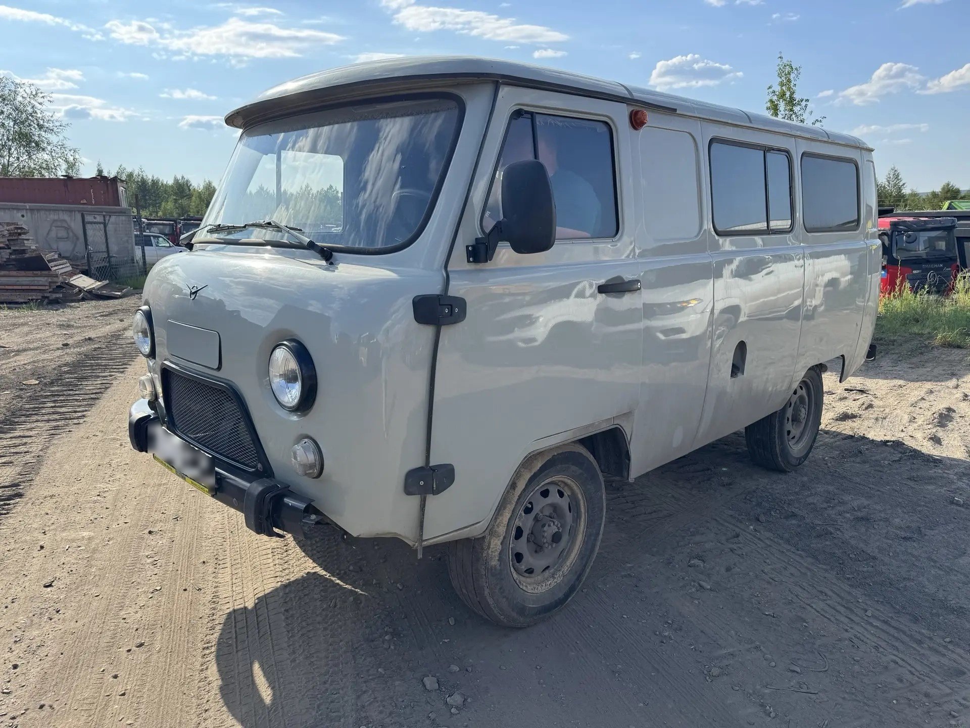 UAZ 3909 Комби — Саха