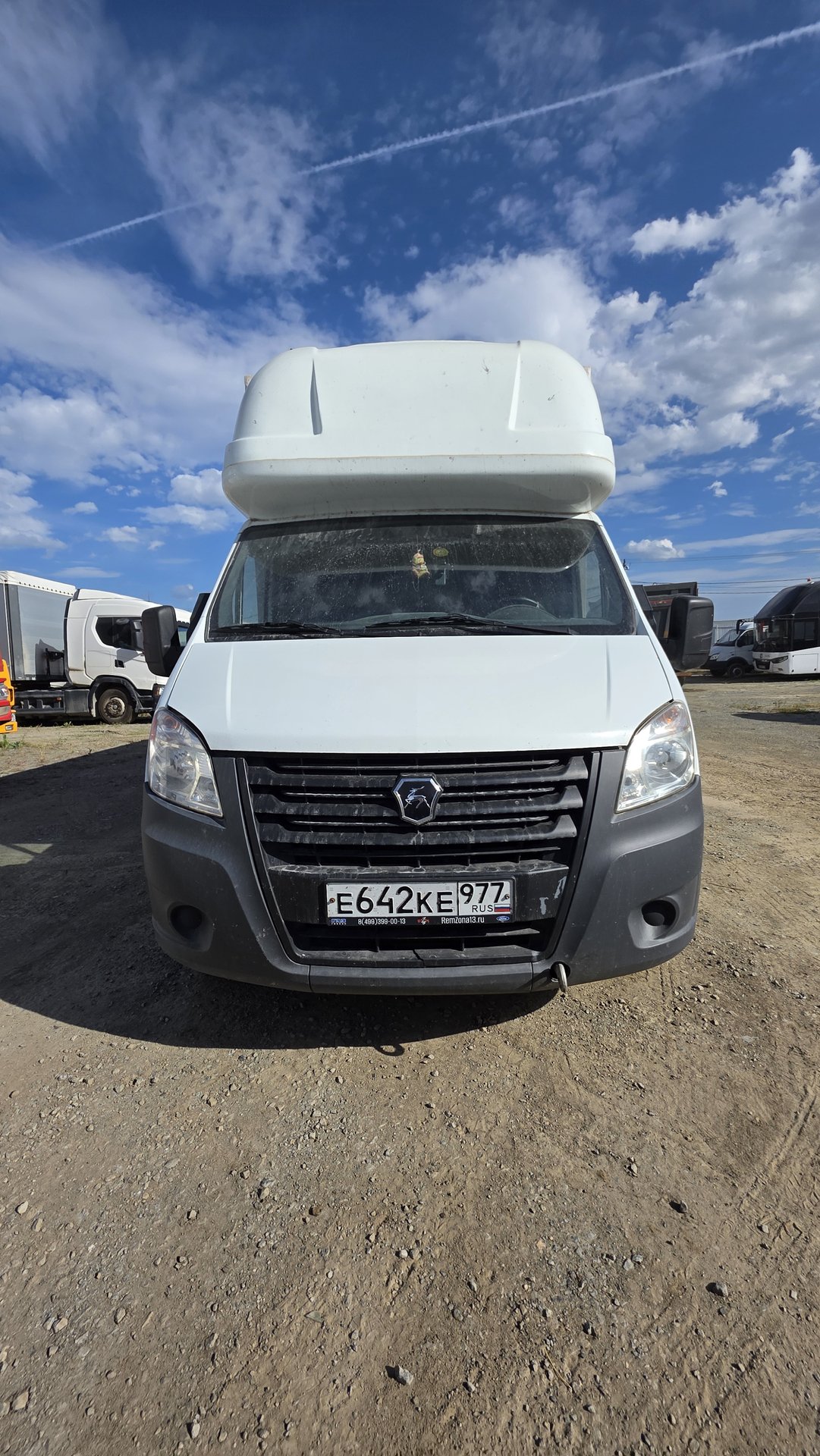 GAZ GAZELLE NEXT Бортовой (Евроборт) 3009Z7 Новый завод — Екатеринбург