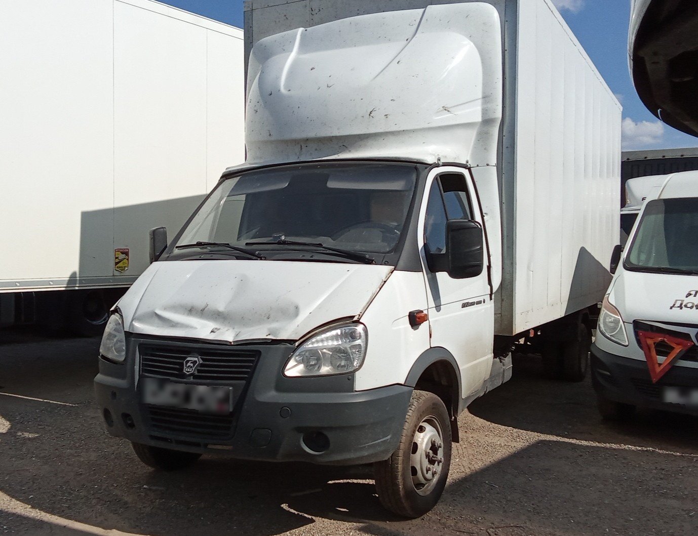 АВТОМАШ 2834* на шасси GAZ GAZELLE BUSINESS Промтоварный — Московская область