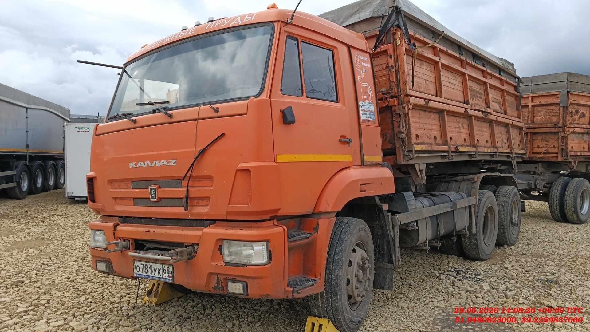 КамАЗ 45143 — Воронеж
