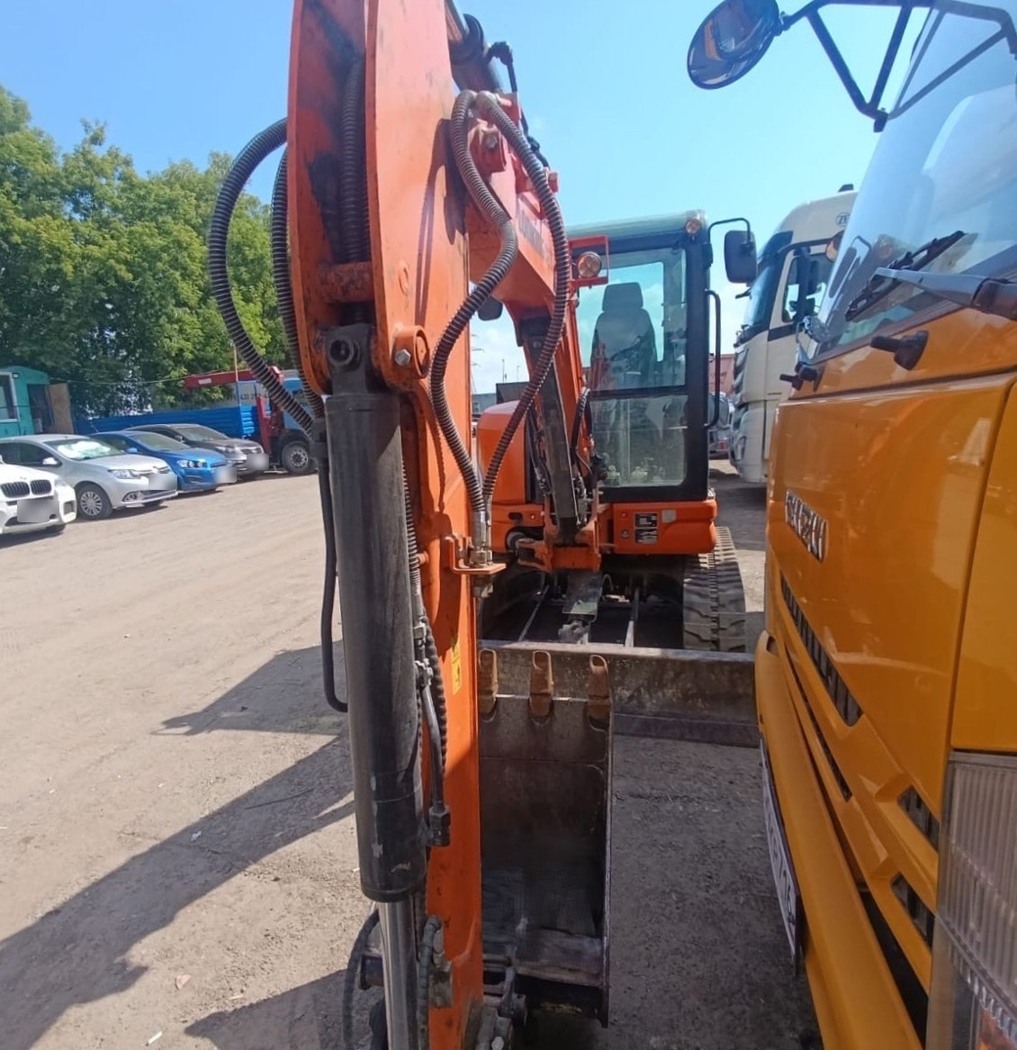 LONKING CDM6035 Мини-экскаватор — Казань