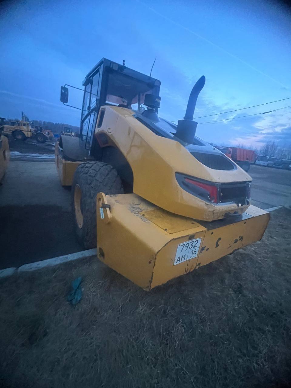 LiuGong Каток LiuGong CLG 6618Е — Казань