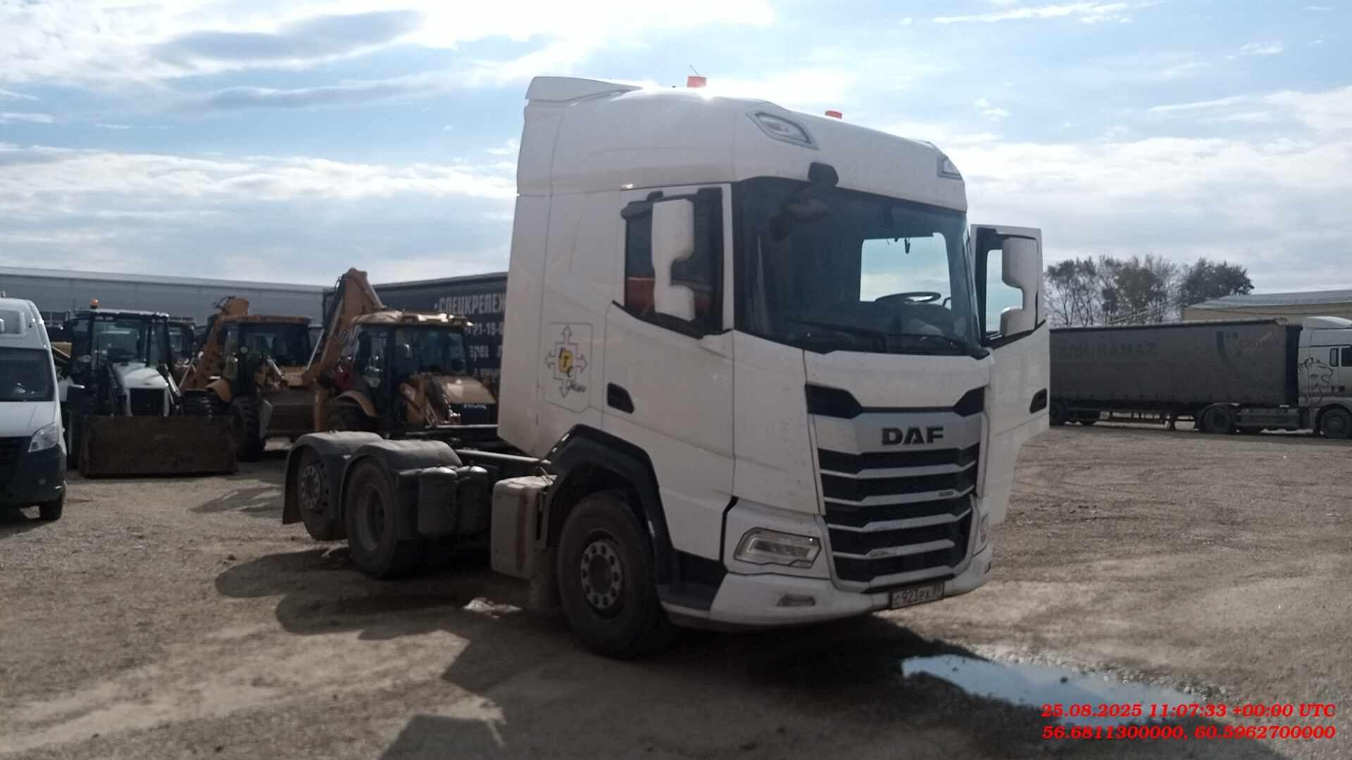 DAF XF 530 FTG 6x2 — Екатеринбург