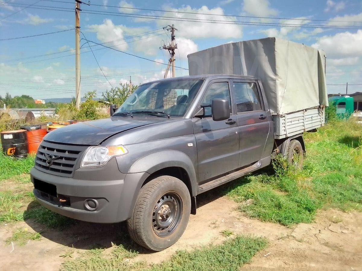 Uaz Profi 236324 — Иркутск