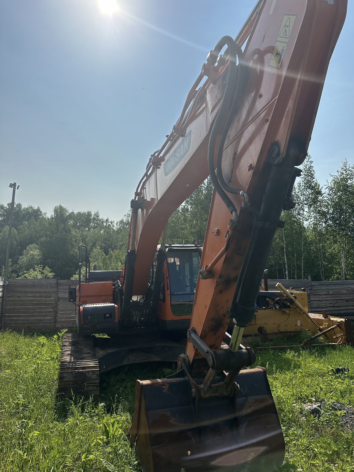 Doosan DX260 Экскаватор — Кемеровская область