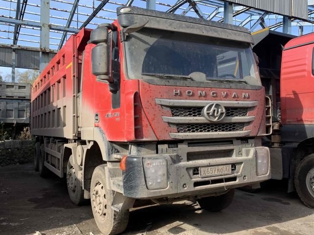 Специализированный, автомобиль - самосвал HONGYAN 908 (8x4) — Нижний Новгород