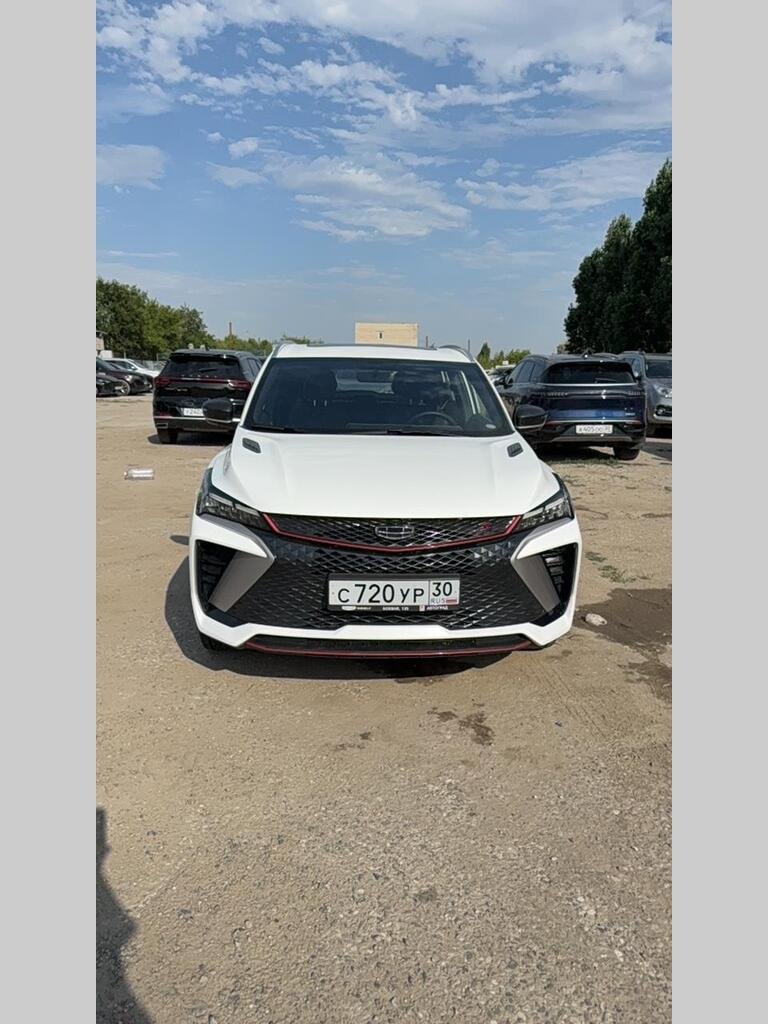 GEELY Coolray — Волгоград