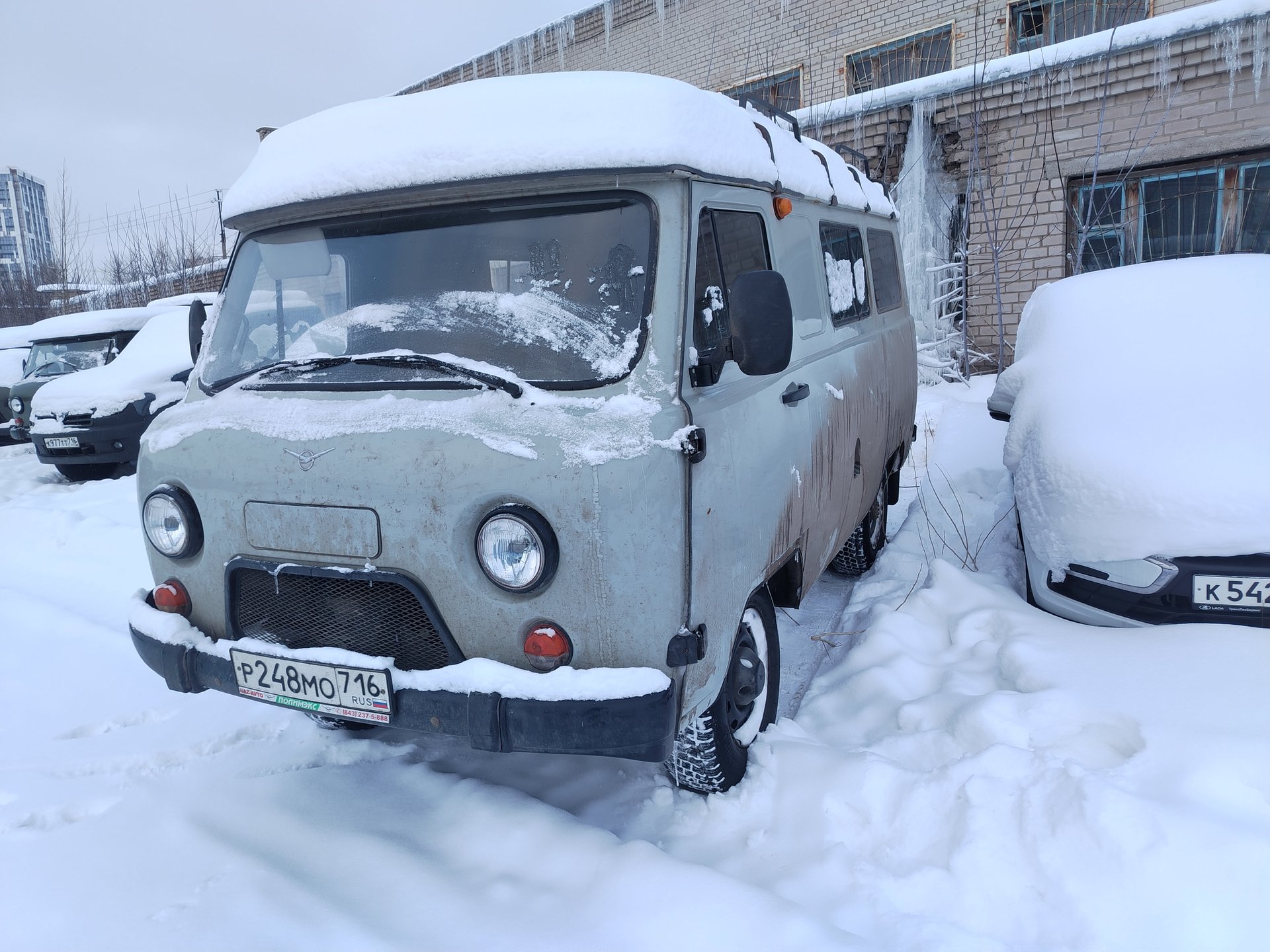 UAZ 3909* Грузопассажирский — Набережные Челны