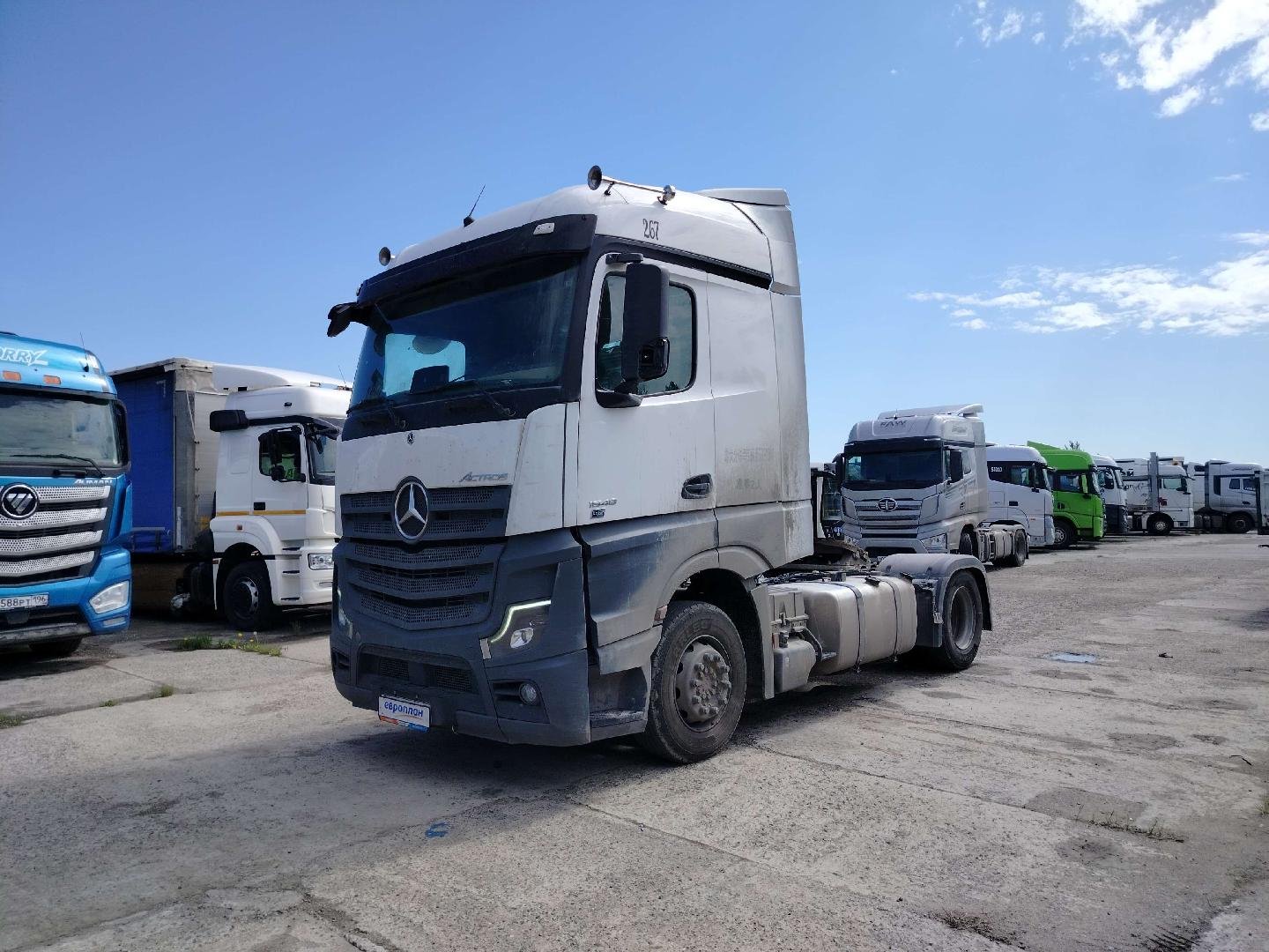 Mercedes-Benz Actros — Новосибирский