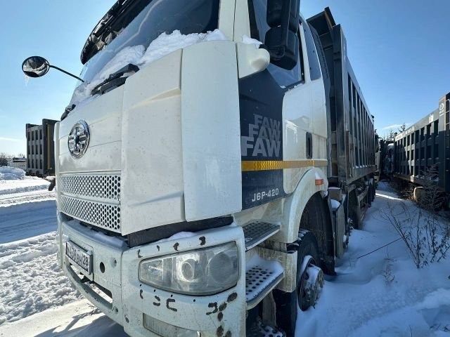 Cпециализированный, автомобиль - самосвал FAW J6 — Владимировка, Амурская обл