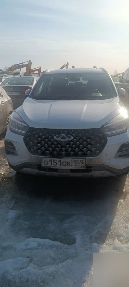 Chery Tiggo 4 Pro — Ванюки