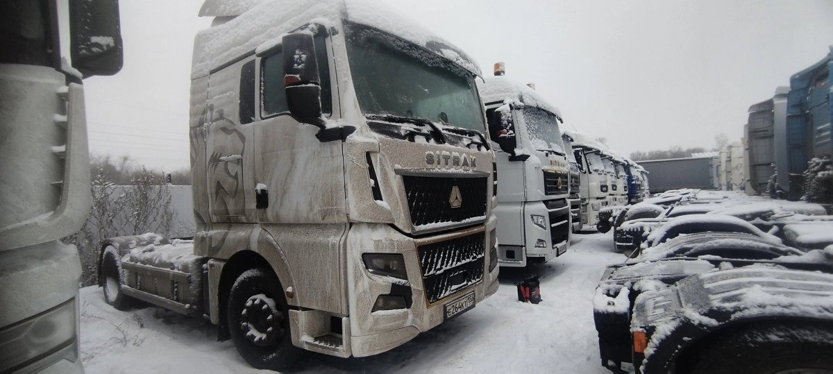 SITRAK C7H — Самара