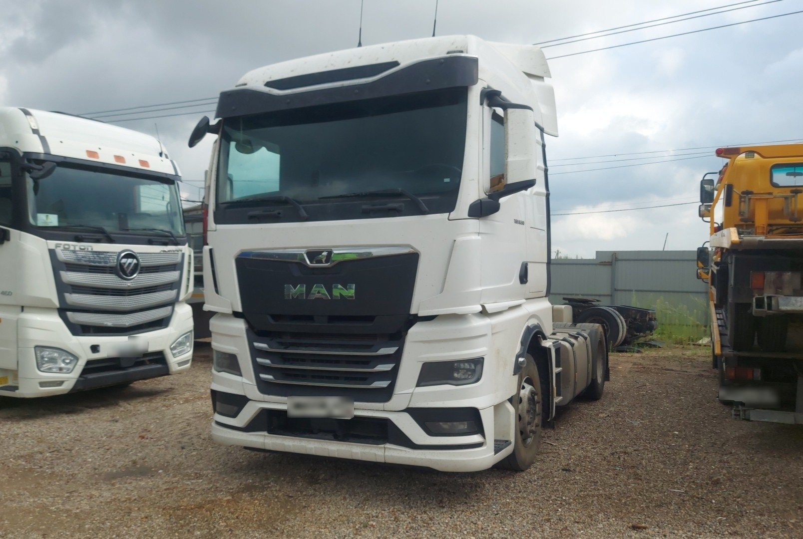 MAN TGX 4X2 Седельный тягач — Московская область