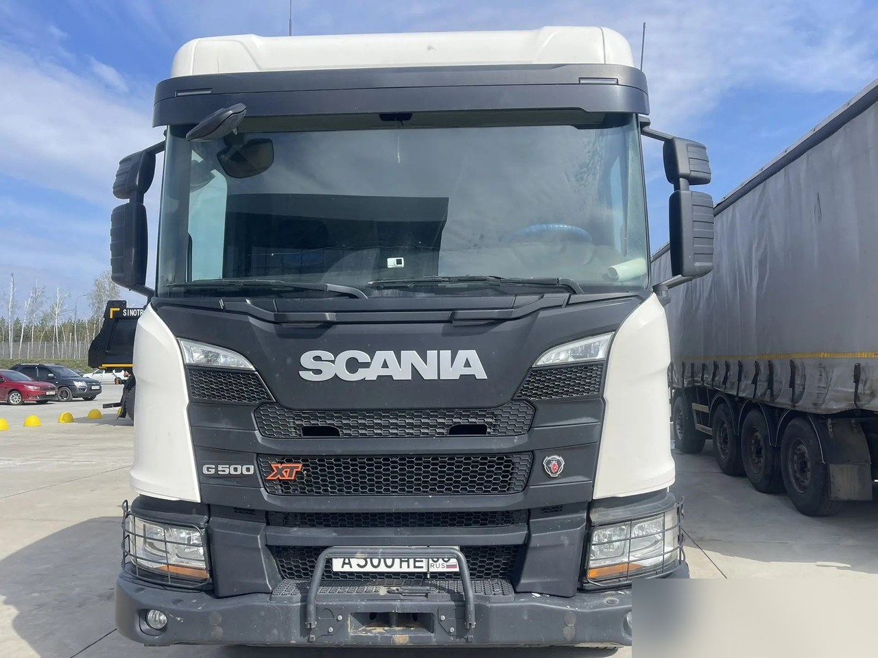 Scania G 6x4 Седельный тягач G500 A6X4NA — Новоживотинное