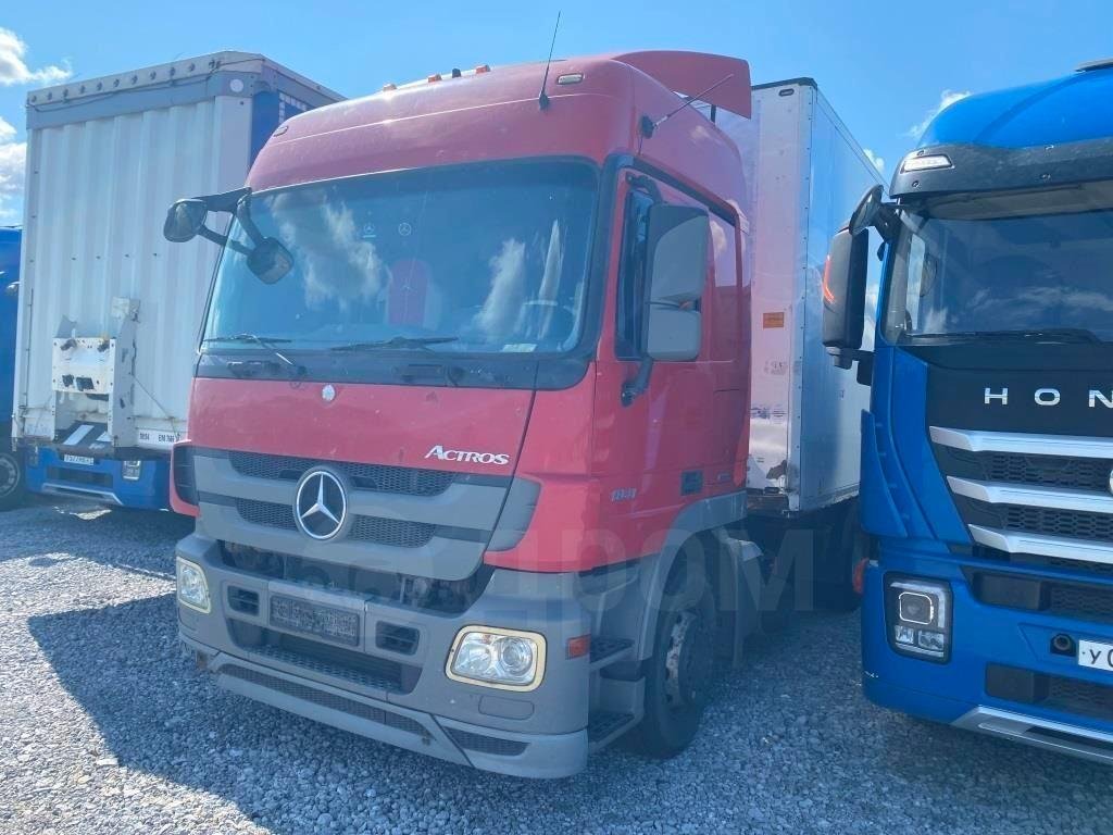 Тягач седельный Mercedes-Benz Actros (1841LS) — Воронежская обл