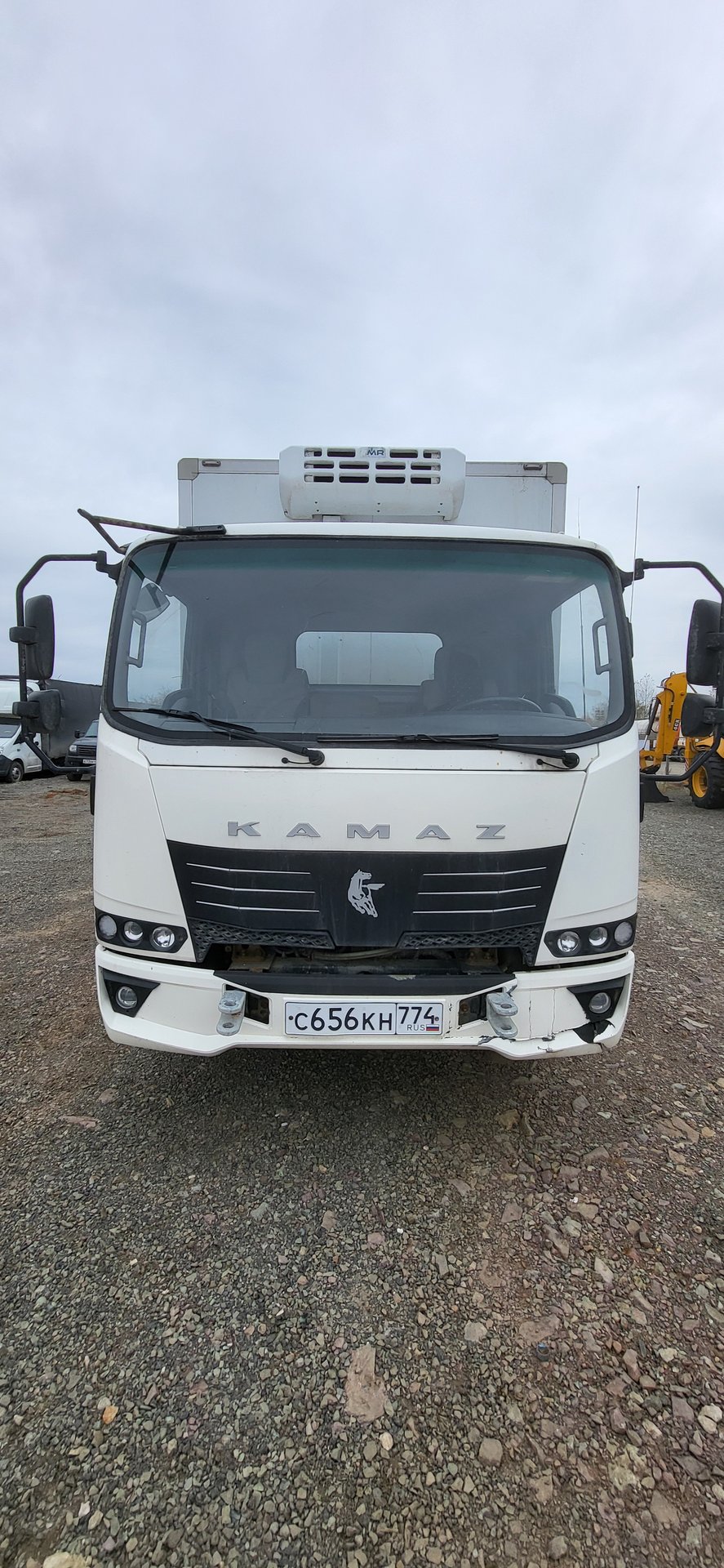 КамАЗ 43089 4x2 Изотермический/рефрижератор 57589A — Челябинск