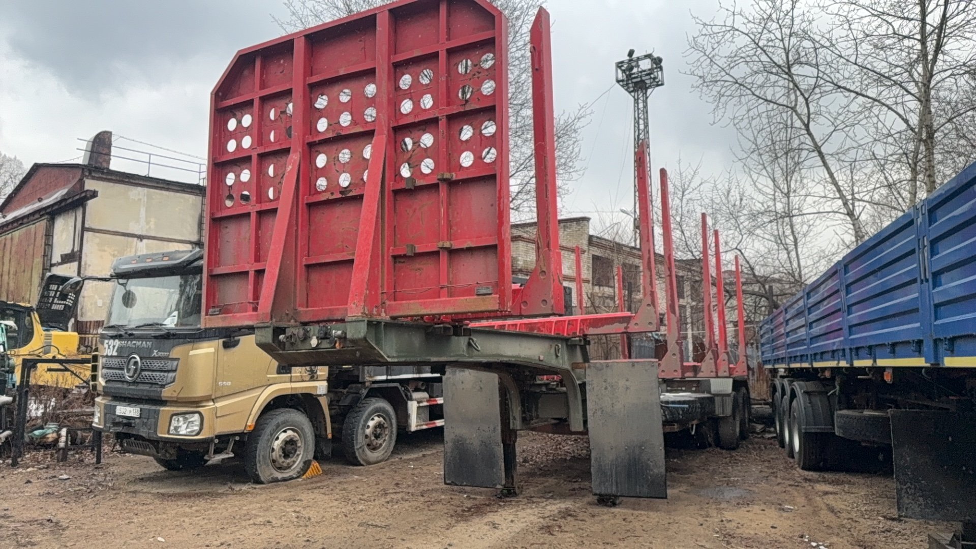 САП 9462* Полуприцеп тяжеловоз 2 оси — Хабаровск