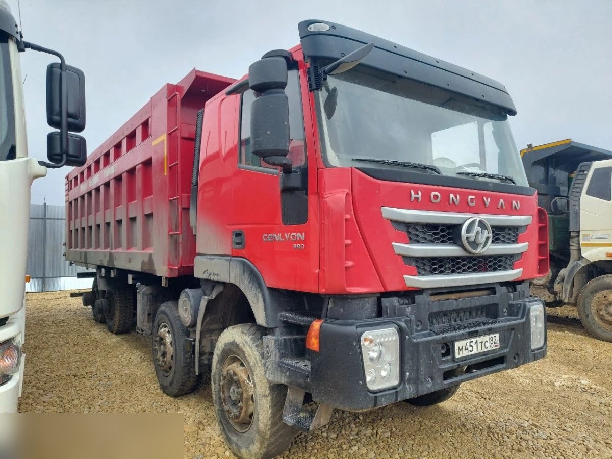 HONGYAN 908 — Воронежская обл
