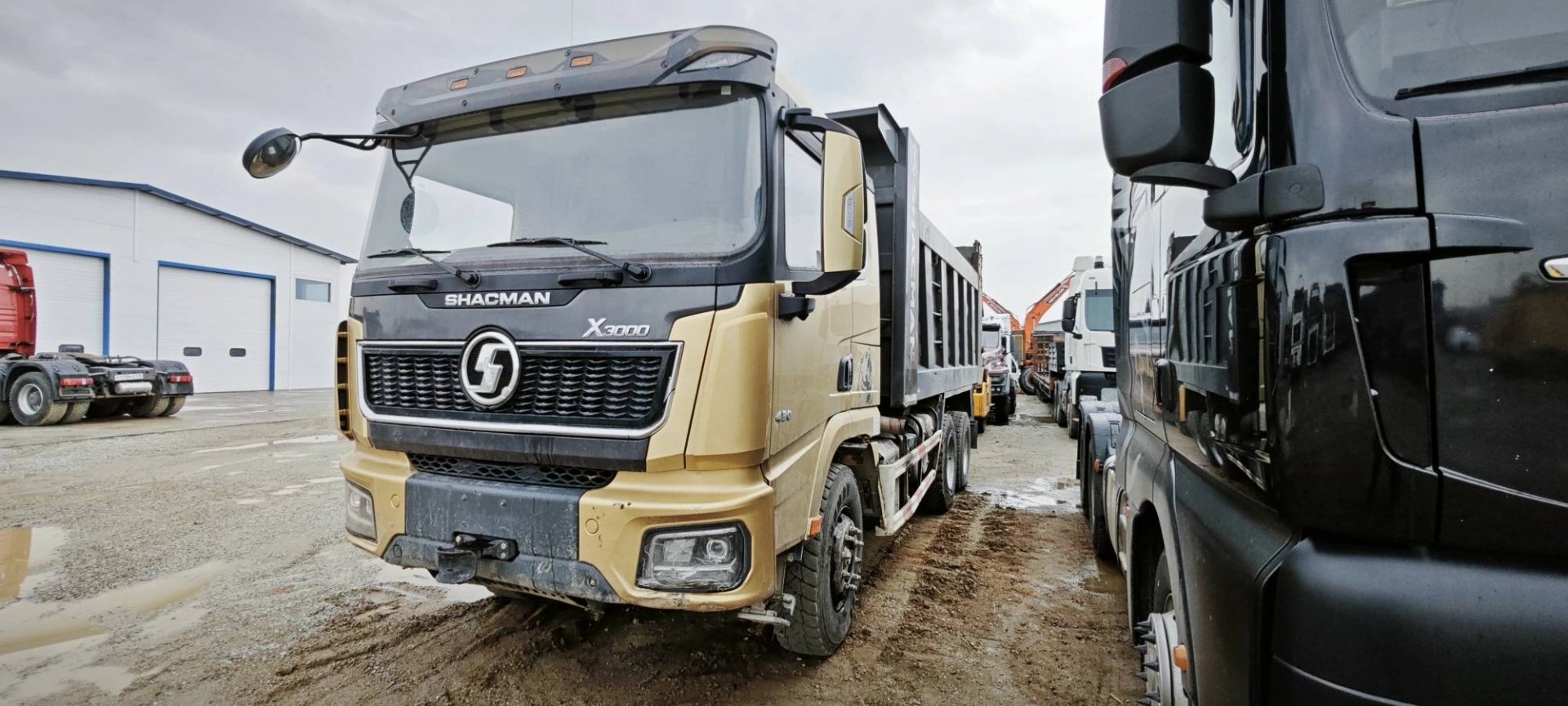 SHACMAN SX32586V384 — Артём