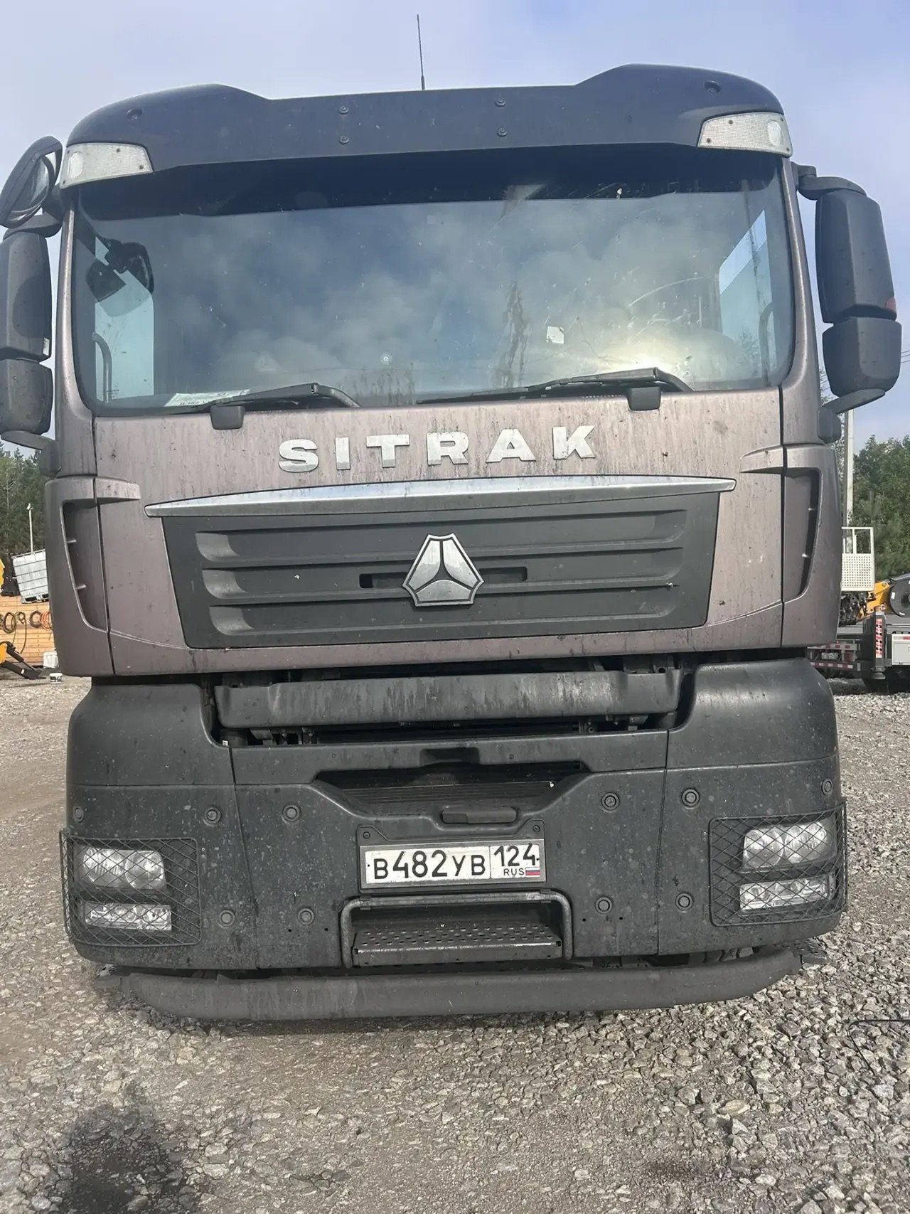 SITRAK C7H 8x4 Самосвал ZZ3316V386ME — 2