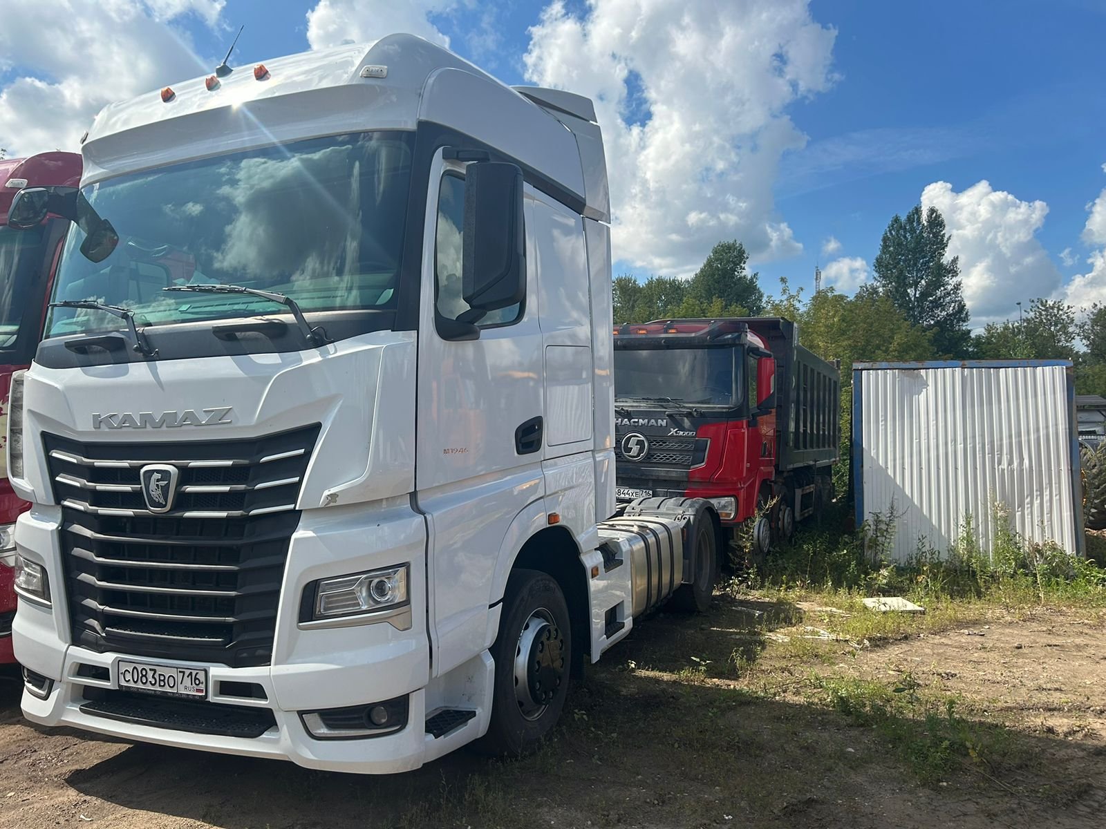КАМАЗ 54901 4x2 Седельный тягач — Казань