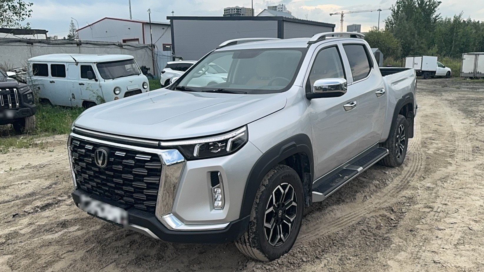 CHANGAN Hunter Plus — Тюмень