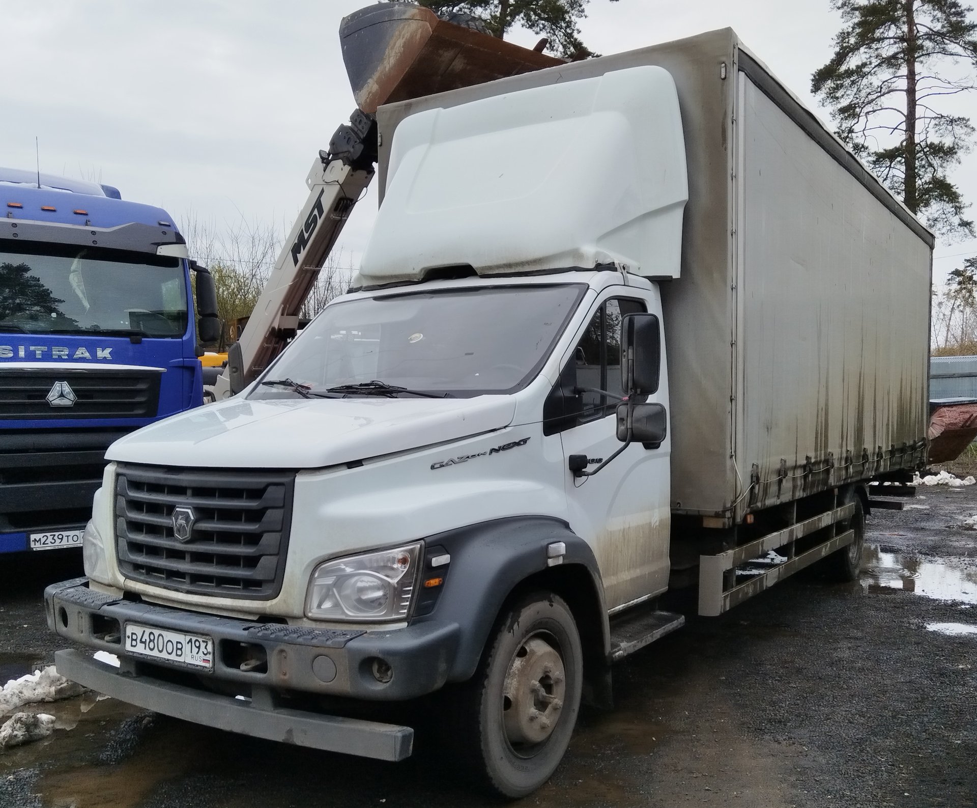 НОВЫЙ ЗАВОД 3010* на шасси GAZ GAZON NEXT 4x2 Бортовой (Евроборт) — Москва