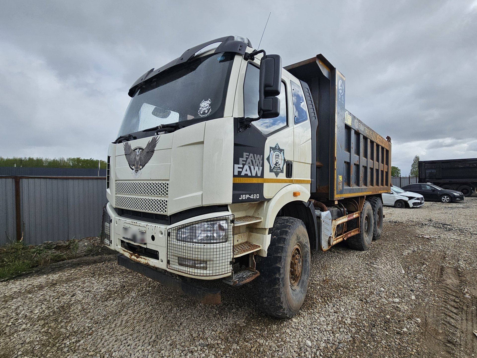 FAW J6* 6x6 Самосвал — Пермь
