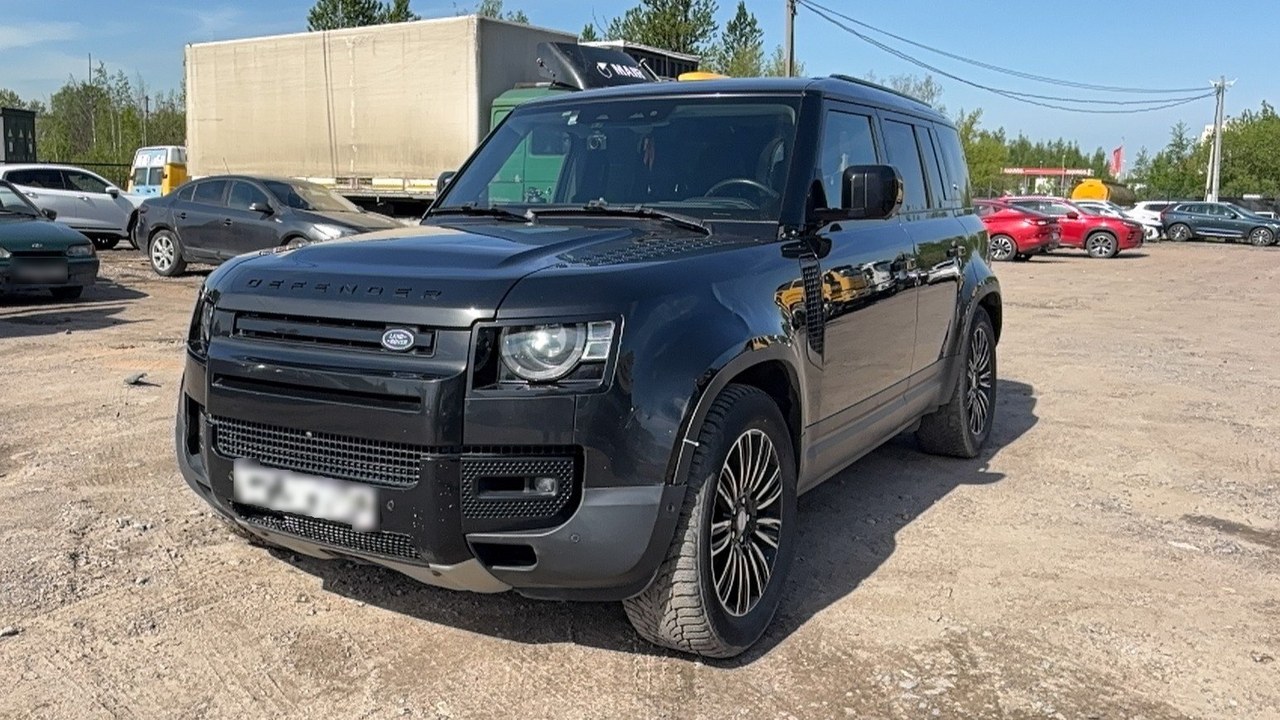 LAND ROVER Defender 110 — Санкт-Петербург