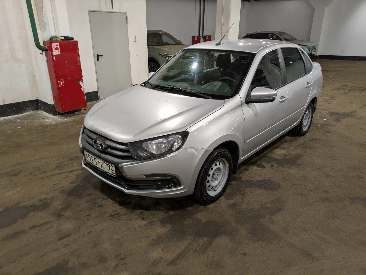 LADA Granta Cross — Москва