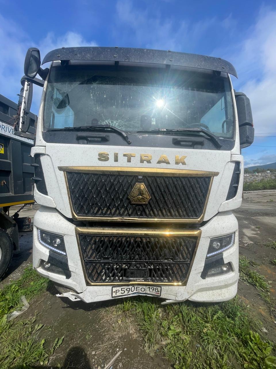 SITRAK C7H 4x2 Седельный тягач — Южно-Сахалинск