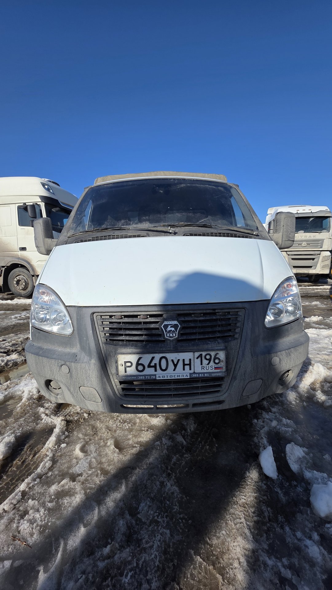 GAZ GAZELLE BUSINESS Бортовой (Евроборт)_не актуально — Екатеринбург