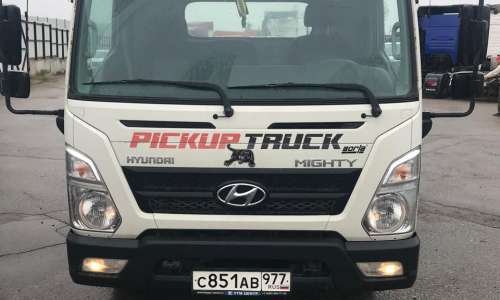 Hyundai Mighty EX9 Эвакуатор — Видное