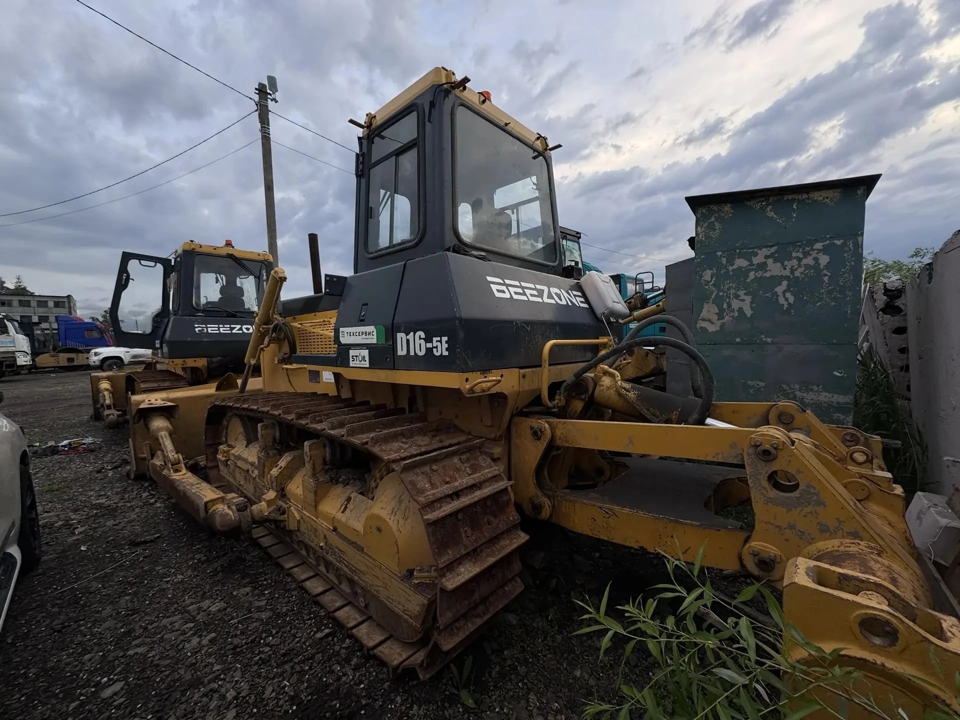 Бульдозер BEEZONE D16-5 — Хабаровск