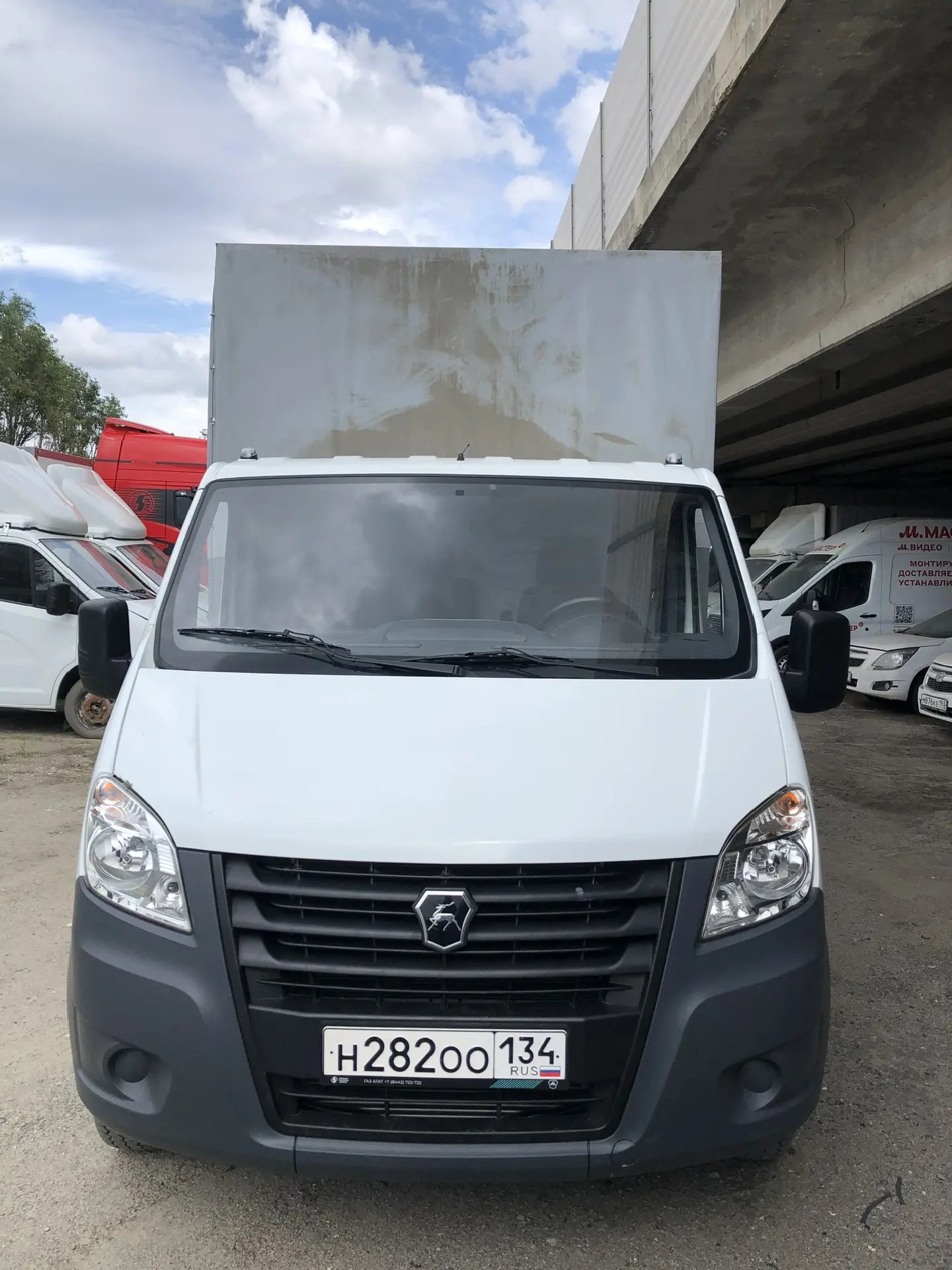 GAZ GAZELLE NEXT Бортовой (Евроборт) — Волгоград