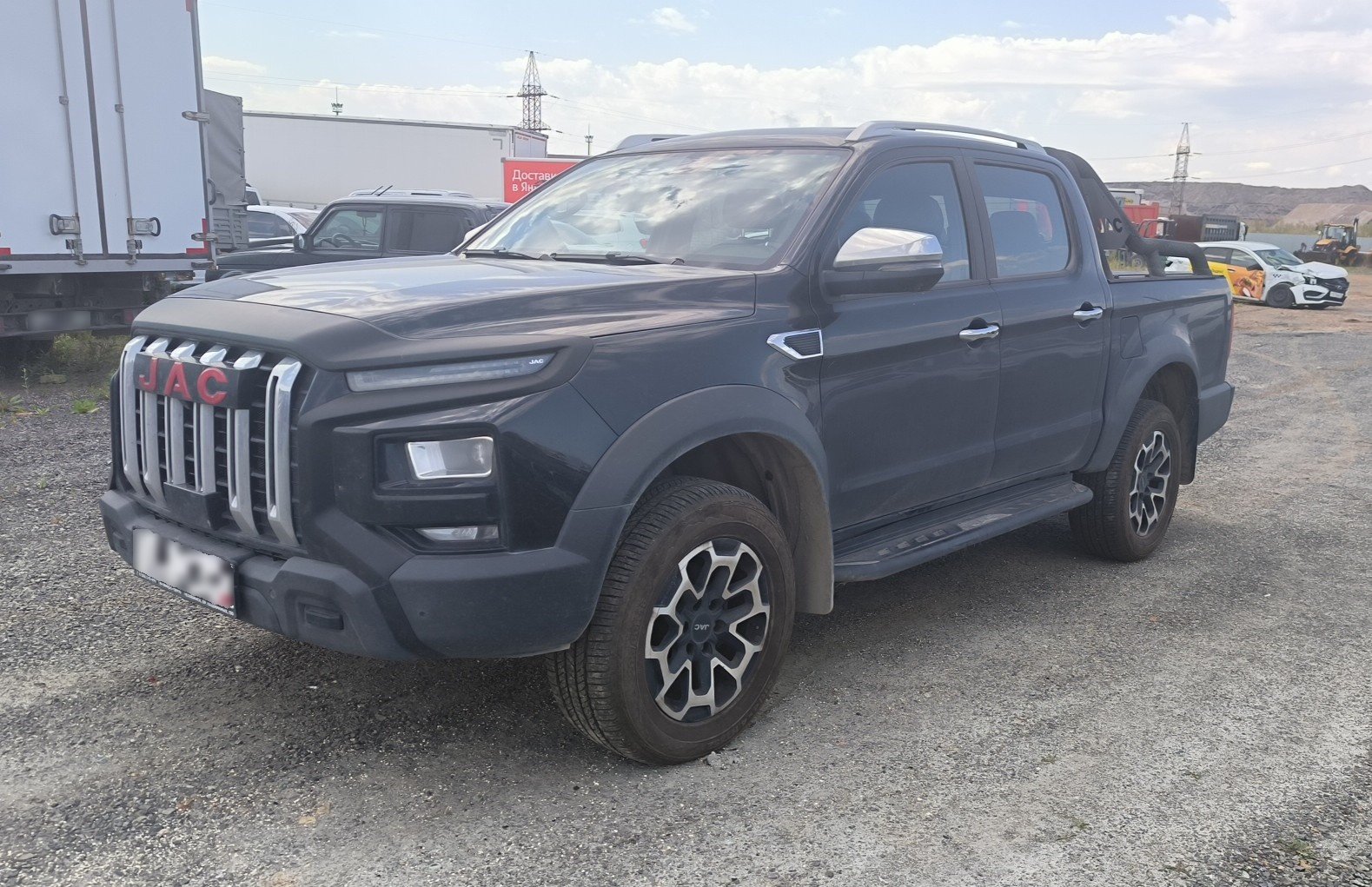 JAC T9 — Челябинск